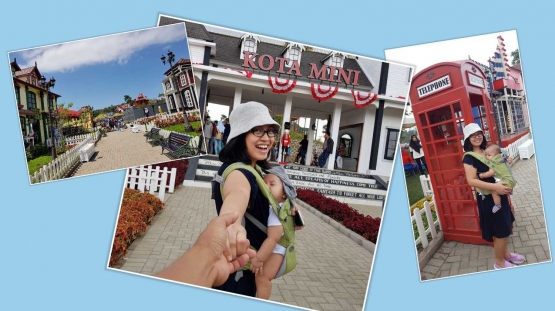 Berfoto-ria di Kota Mini Lembang yang instagramable
