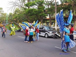 Rajawali muda gladhi diri (dok pri)