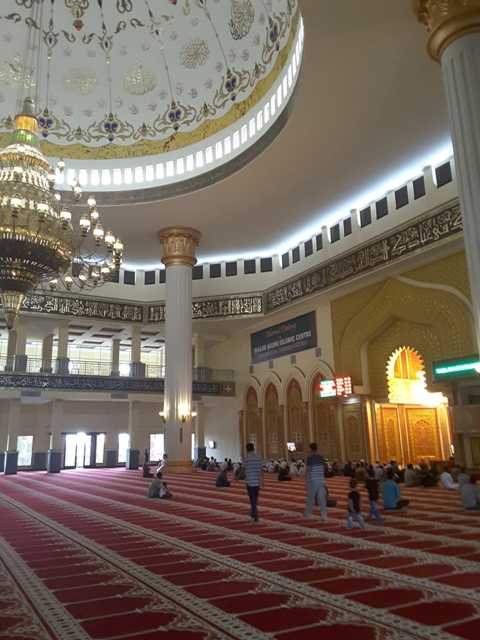 Megahnya Masjid Pasir Pangaraian Bukan Isapan Jempol Megahnya Masjid Pasir Pangaraian Bukan Isapan Jempol