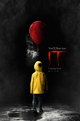 Poster film IT versi tahun 2017, sumber www.flickmagazine.net