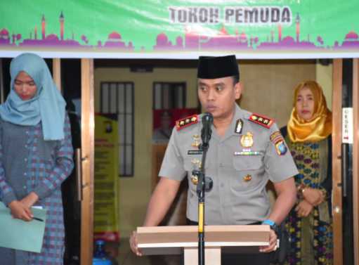 Foto : Kapolres Tanjungpinang AKBP Ariyanto Tedjo Baskoro SH. S.IK