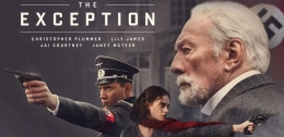 Poster film The Exception (Sumber: www.psarips.com)