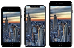 [Updated] iPhone 8, iPhone X, dan iPhone 8 Plus. Sumber: Forbes