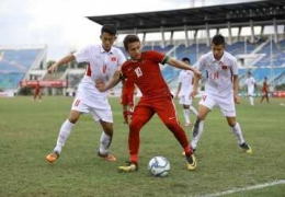 (Aksi Timnas U-19 di Piala AFF U18 2017/ sumber foto dilansir dari pssi.org)