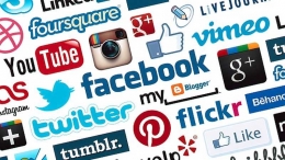 beragam media sosial (foto : okezone)