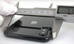 Kamera belakang iPhone 8 disusun vertikal. Sumber: Forbes