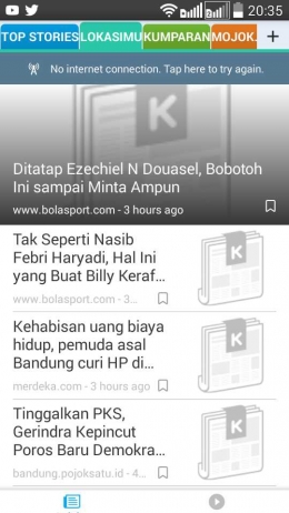 Fitur Lokasimu membuat ikatan emosional dengan pembaca (dokpri)