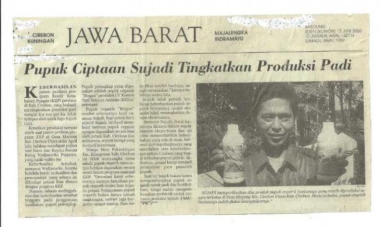 Meningkatkan produksi padi