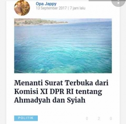 Screenshoot dari Kompasiana