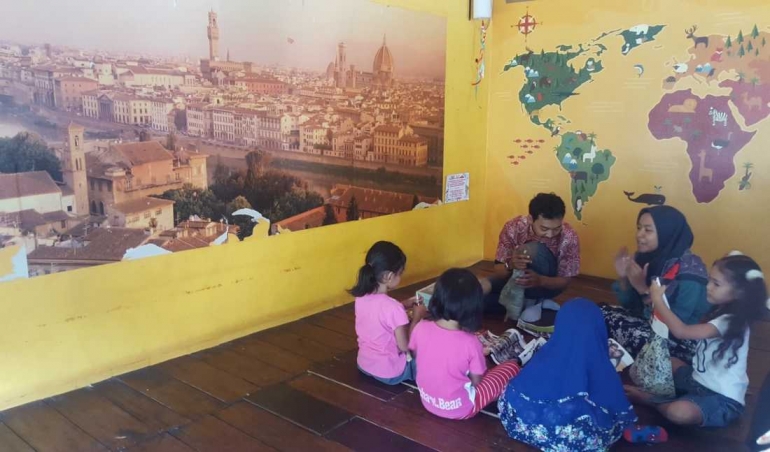 Kids corner di Nanamia Pizzeria Tirtodipuran (dok. pri).