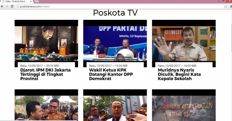 POSKOTA NEWS TV
