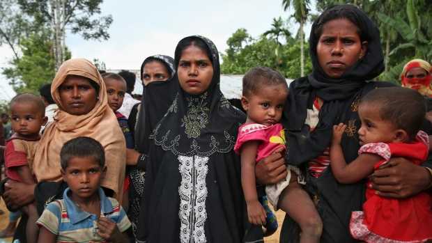 Rohingya - http://www.cbc.ca