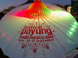 Festival Payung Indonesia (Foto: dok.pri.)