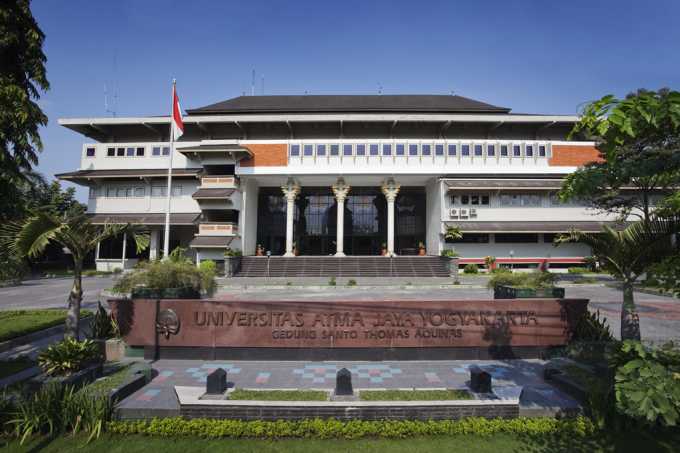 4 Kampus Atma Jaya Yogyakarta - Kompasiana.com