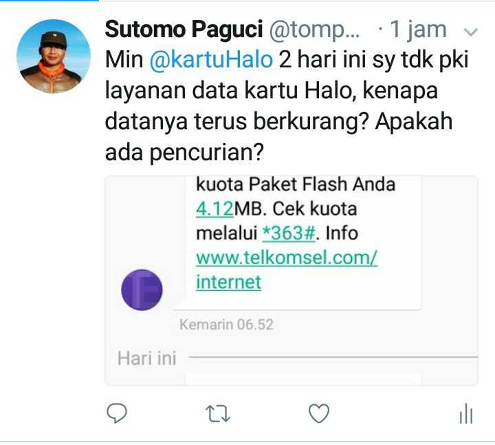 Belum ada respon (dokpri)