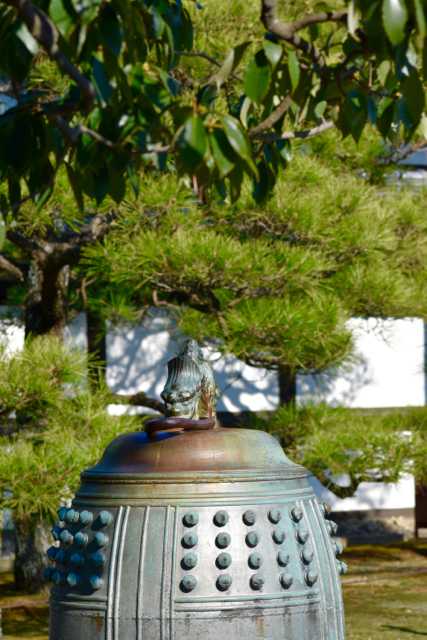 Salah satu Sculpture di taman Noji Castle. Sumber foto: Dokumen pribadi