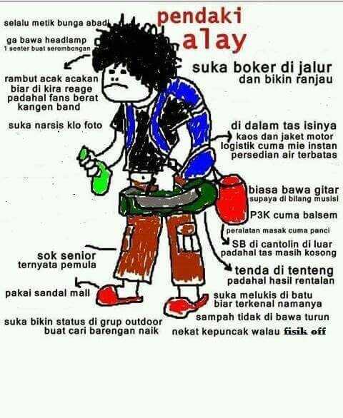 Bersikap Sadis pada Pendaki Alay Kadang Diperlukan Halaman 1