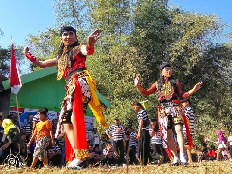 kebangkitan jathilan lanang di berbagai kecaatan di Ponorogo