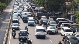 Jalan Kramat Raya Jakarta Pusat (Foto: Detik)