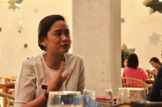 Dita Retno, Public Relations Officer Amnaya Resort Kuta / dap