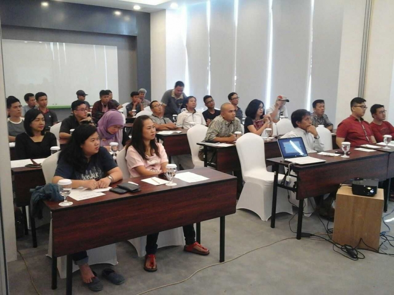 Para peserta Investor Gathering / dokumentasi pribadi