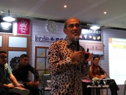 Pengamat ekonomi Faisal Basri mengatakan, fintech akan membantu pertumbuhan ekonomi Indonesia yang sedang melambat (dokpri)