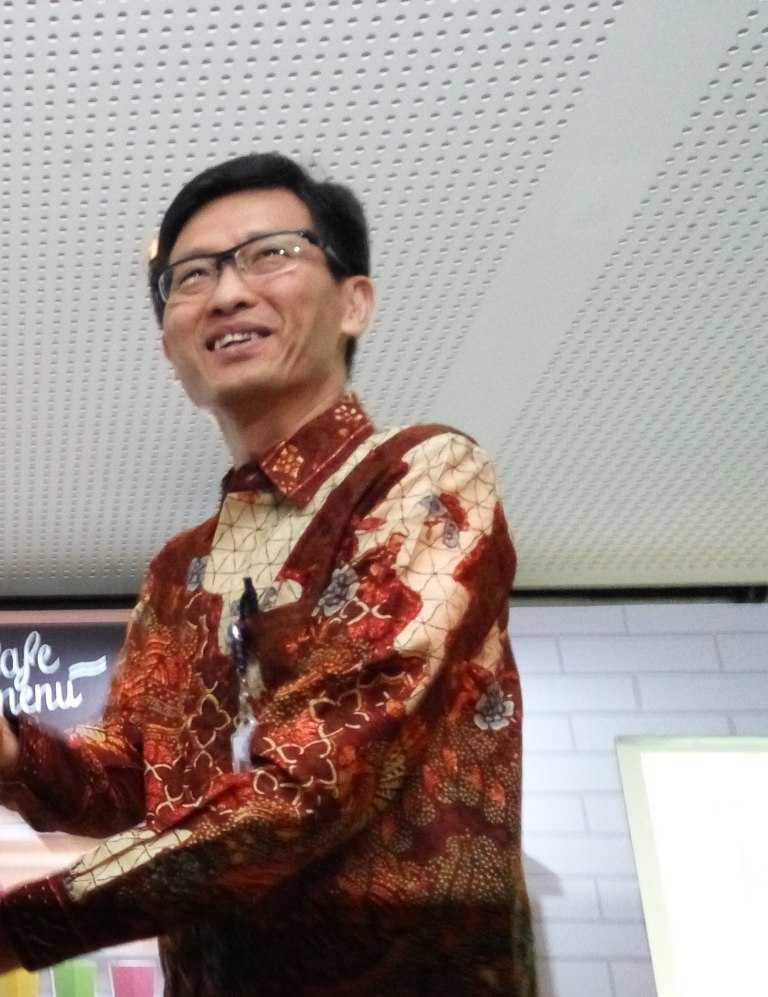 Senior Executive Vice President of Strategic Information Technology BCA Hermawan Thendean mengatakan, bank memiliki keunggulan dibandingkan fintech (dokpri)