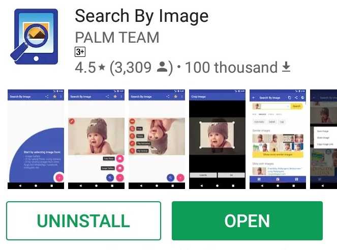 Google Play : Search By Image