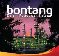 Buku sejarah Kota Bontang yang saya tulis (Foto: Dok. Penulis)