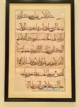 Foto Alquran Terbesar di New York