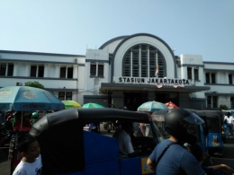 Stasiun Jakarta Kota (Dok.pri)