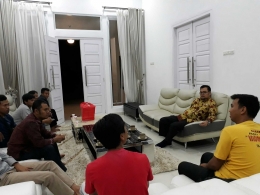 Pemuda Muhammadiyah Ngobrol bareng Komisioner Komnas HAM RI, Dr Manager Nasution 