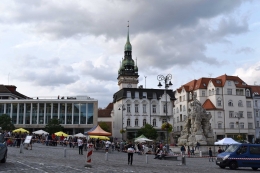 Cabbage Market Square