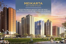Kota Mandiri Meikarta, Pusat Pemukiman dan Pertumbuhan Ekonomi Bertaraf Internasional. Sumber: https://www.rumah123.com