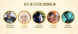 Best in Citizen Journalism