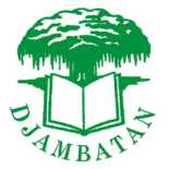 Logo Penerbit Djambatan (Sumber: penerbitdjambatan.wordpress.com)