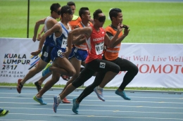 Indonesia berjaya di cabang atletik pada ASEAN Para Games 2017. Sumber foto: detak.co.