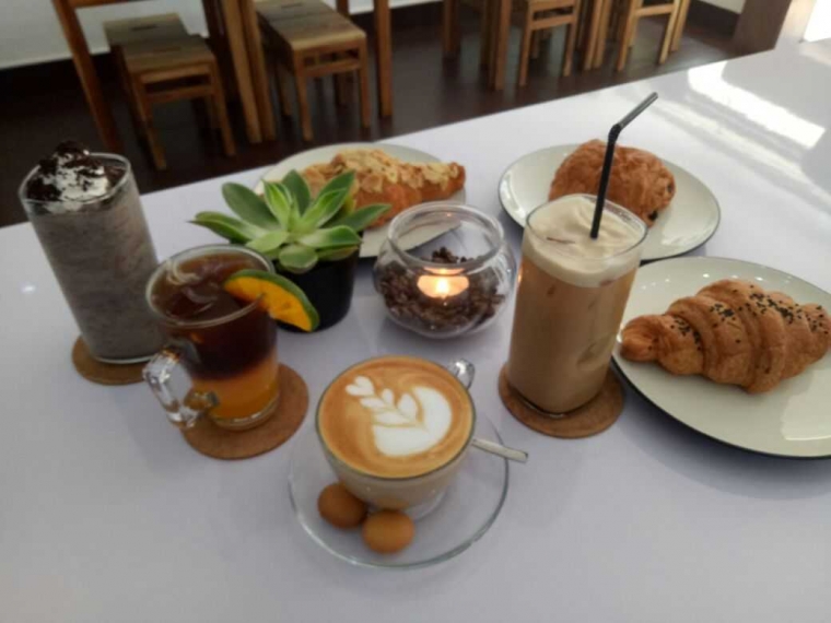 Varian kopi ala Biten Coffee. Dok pribadi