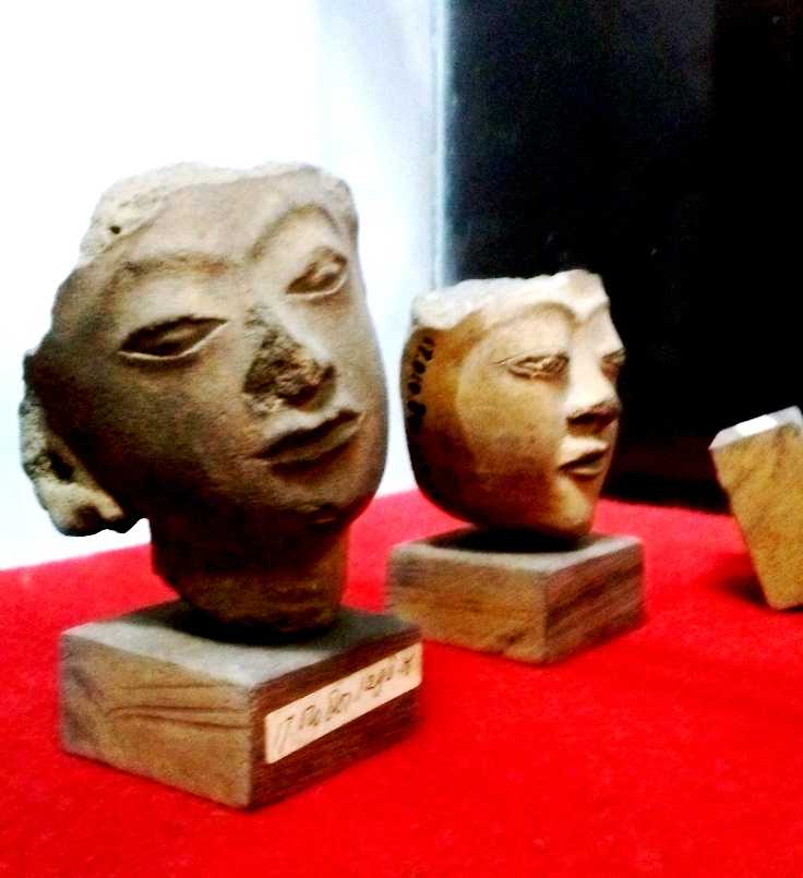 Figurine Kepala Pria terakota Majapahit (dok. pri)
