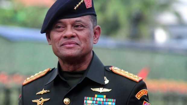 Panglima TNI II Harian Terbit