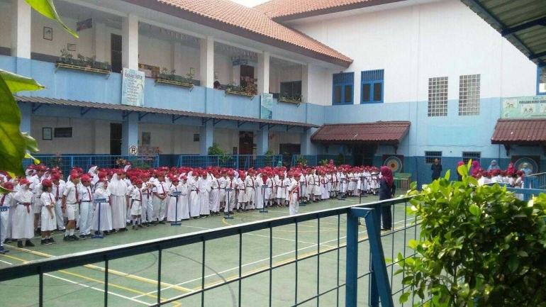 Amanat Pembina Upacara (Dokumentasi Pribadi)