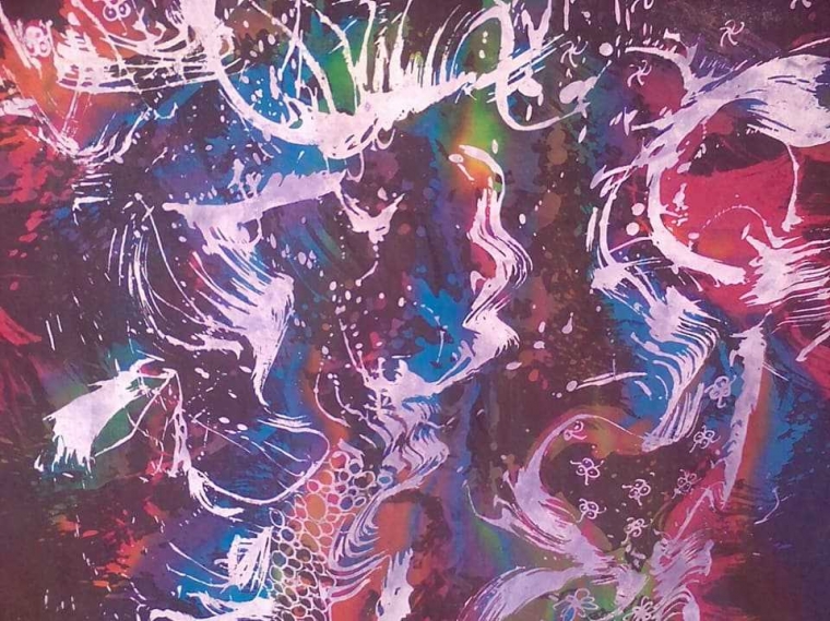 Batik Abstrak Membuat Pakde Gondo Mantap Pensiun dari Batik Abstrak Membuat Pakde Gondo Mantap Pensiun dari