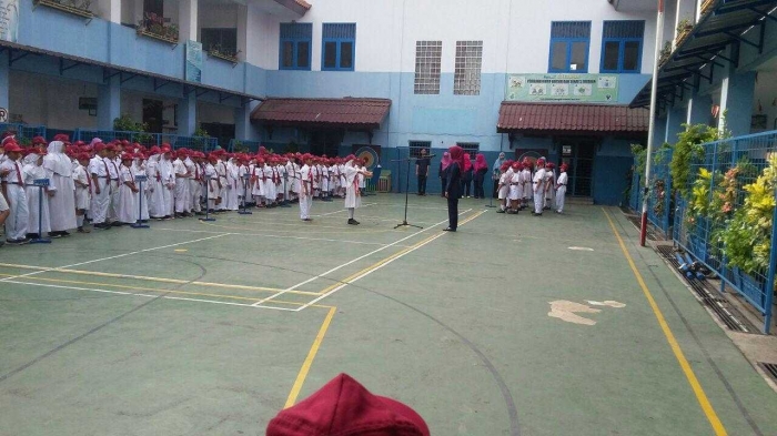 Upacara Bendera, Kegiatan Menumbuhkan Nilai-nilai Karakter Upacara Bendera, Kegiatan Menumbuhkan Nilai-nilai Karakter