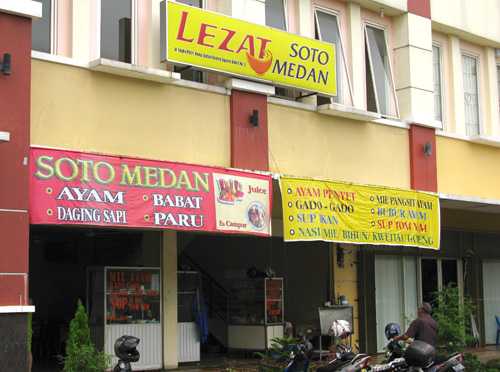 Soto Medan. | Dokumentasi mainkebatam.wordpress.com