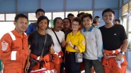 Tim Cegah Api Greenpeace Indonesia di Kalimantan. Foto dok. Nun