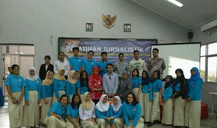 Pelatihan Jurnalistik dengan Jakarta Post