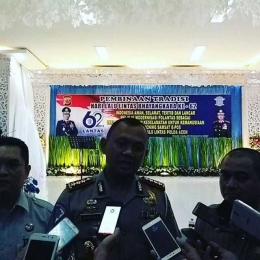 Selamat HUT Satlantas Polda Aceh ke-62