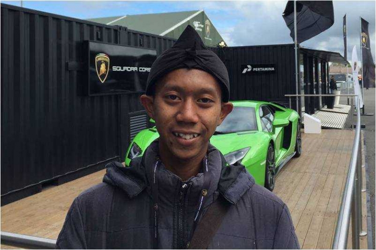 Ferry Nurdiansyah, Pemenang Lamborghini Livery Contest (Foto: otospirit.com)