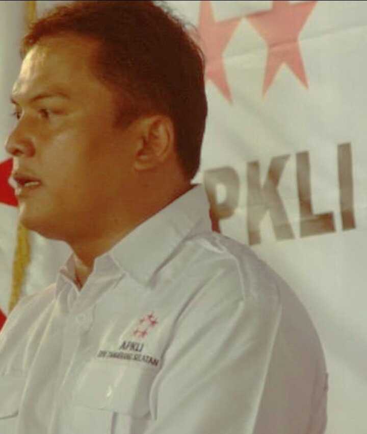 Ketua DPD APKLI Tangerang Selatan, Desman Ariando SPd (Foto Dok.Blog Apkli).