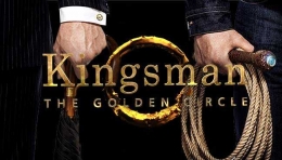Salah satu tampilan promosi film Kingsman: The Golden Circle (IST)